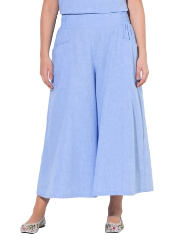 Ulla Popken Culotte in himmelblau