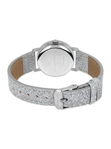Prinzessin Lillifee Quarzuhr Alloy, IP silber in silber