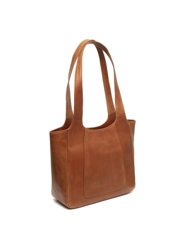 The Chesterfield Brand Tofino Shopper Tasche Leder 30 cm in cognac