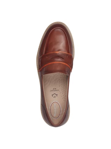 Tamaris COMFORT Slipper in COGNAC