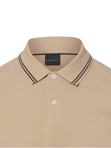 Bugatti Shirt in taupe - 0011