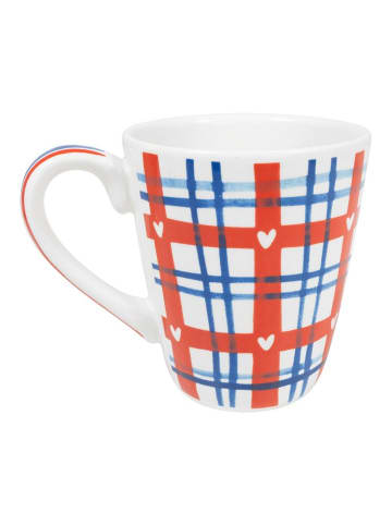 Blond Amsterdam Becher Streifen Hollands Glorie in Bunt - 350 ml