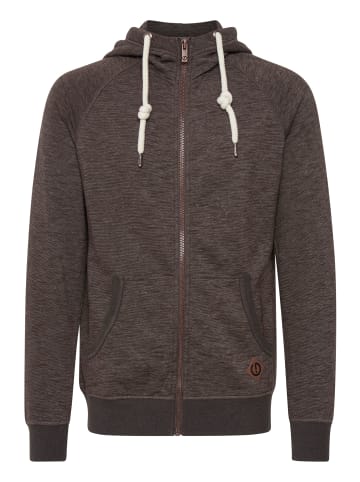 !SOLID Kapuzensweatjacke SDVitu Zip-Hoodie in braun