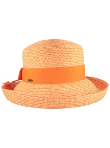 McBurn Strohhut in orange