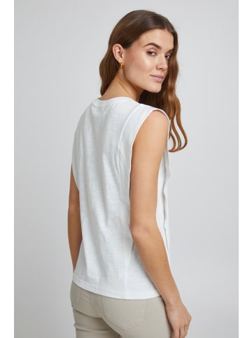 b. young Jerseytop BYTELLA Regular fit in Off White