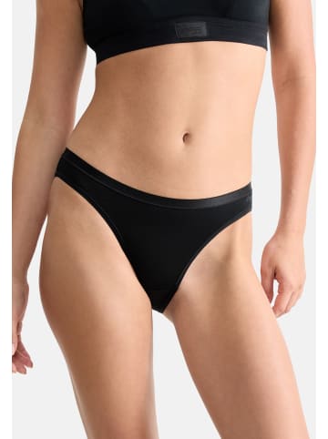 Sloggi Mini Slip GO Daily Cotton in Schwarz / braun / weiß