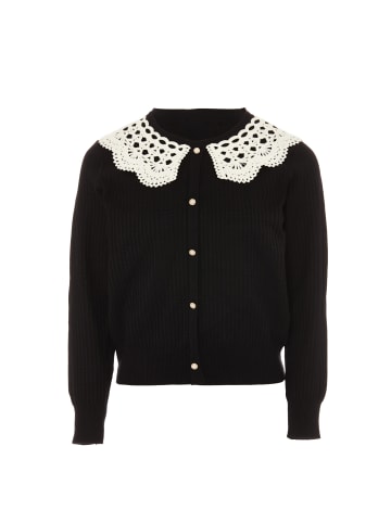 VIRITA Women Cardigan in Schwarz