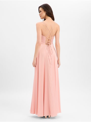 Marie Lund Kleid in nude - 0002