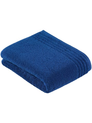 Vossen 4er Pack Duschtuch in deep blue