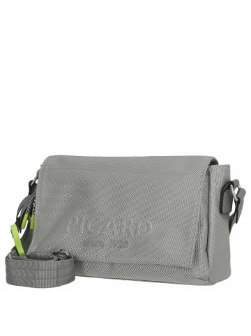 PICARD Lucky One - Schultertasche 25 cm in silber
