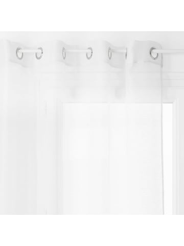 Atmosphera Créateur d'intérieur Vorhang in weiß