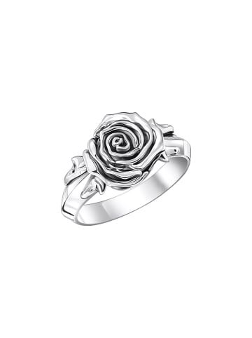 Thomas Sabo Ring Midnight Rose in silber