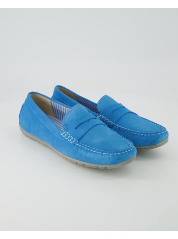 Sioux Flache Schuhe in Blau