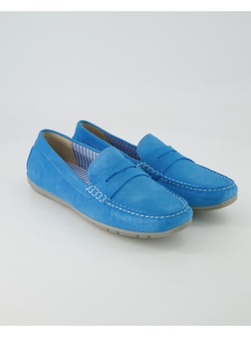 Sioux Slipper & Mokassins in Blau