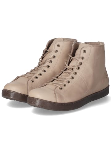 Andrea Conti Ankle Boots in Beige