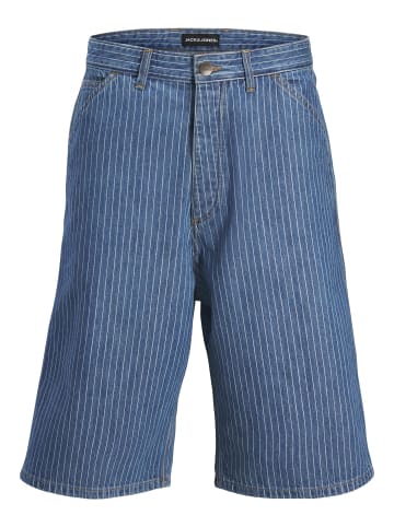 Jack & Jones Jeans-Shorts in Blue Denim