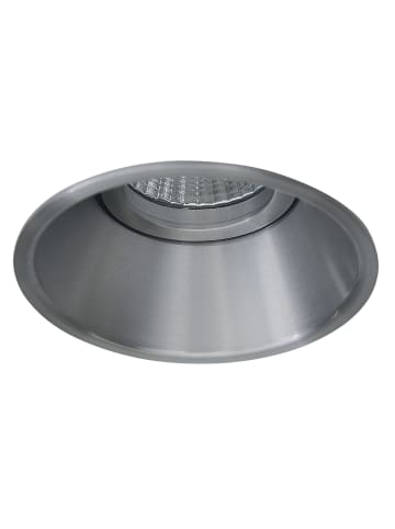 näve LED Einbauleuchte "Taro" in silber - (L)9.4 cm x (B)9.4 cm x (H)10 cm - EEK G