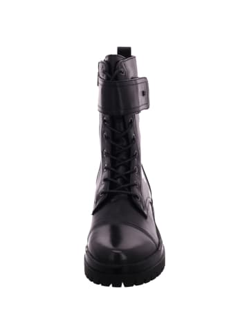 Sino Pro Damenschnürrstiefel warm flach  in  Schwarz
