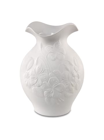 Kaiser Porzellan Vase " Floralie " in weiß