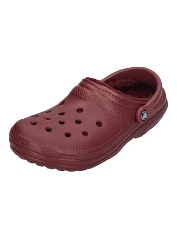 Crocs Clogs Classic Lined Clog in rot