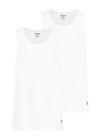 BLEND Tanktop BHHole in Weiß
