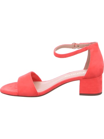 Tamaris Sandale in rot