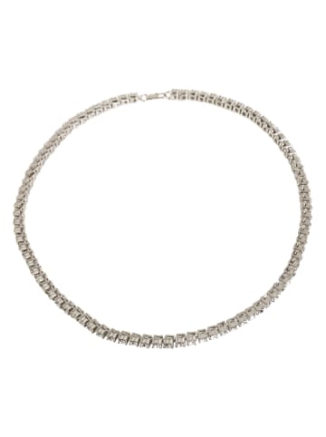 Urban Classics Urban Classics Unisex Necklace With Stones in silver