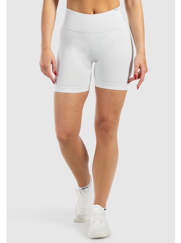 SMILODOX Shorts Phelia Scrunch in Beige