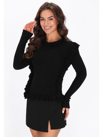 faina Women Sweater in black