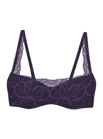 Triumph Bügel-BH Body Make-Up Illusion Lace Balconette in PRUSSIAN BLUE