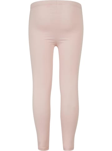 Urban Classics Leggings in pink/whitesand