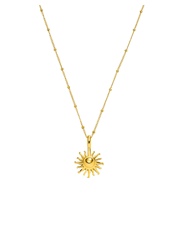 PURELEI Kette Sun 55 cm in Gold