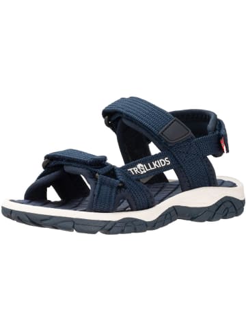 Trollkids Outdoorsandalen Oslofjord in navy