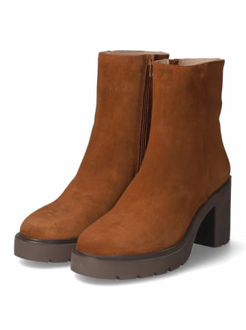 Unisa Schlupfstiefel in braun