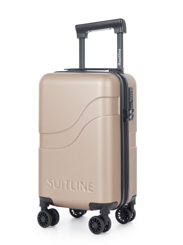 suitline Clix-Lite Underseat, Handgepäck, Kabinengepäck, TSA, 4 Rollen, 20L in Titan