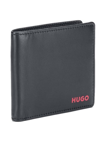 HUGO Subway - Geldbörse 4cc 11 cm (black) in black red