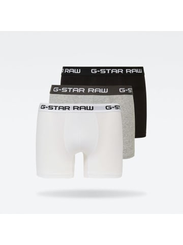 G-Star Raw Unterwäsche in Black - gray heather -white