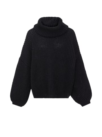 ebeeza Damen Sweater in SCHWARZ