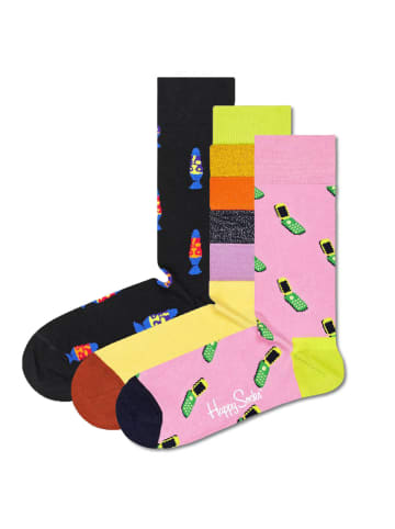 Happy Socks Socken 3er Pack in Throwback