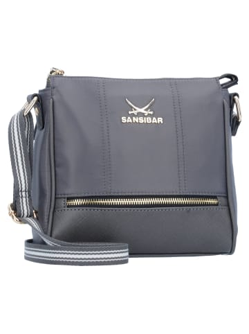 Sansibar Umhängetasche 21 cm in anthracite