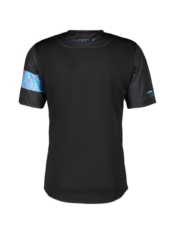 Salewa M TRAIL TUNED S/SL TEE in Schwarz