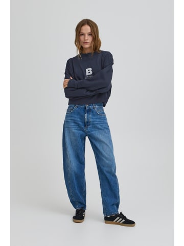 BALL Sweatshirt BAALBERTA Relaxed fit in Sky Captain