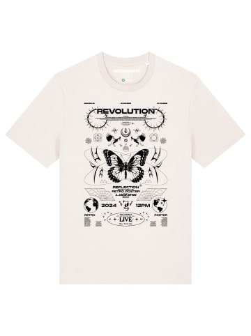 wat? Apparel T-Shirt Revolution in Off White