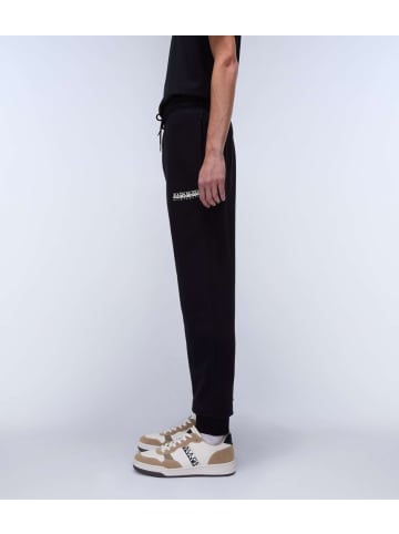 Napapijri Stoffhose "M-Gori" in Schwarz