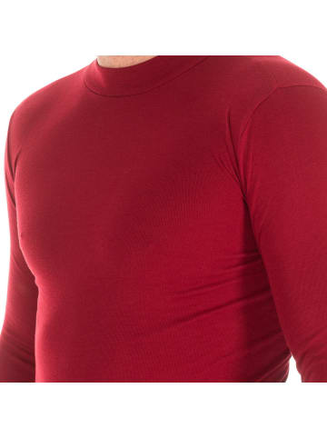 Kisses and Love Longsleeve in Bordeaux