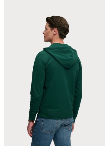 Superdry Hoodie in dunkelgrün
