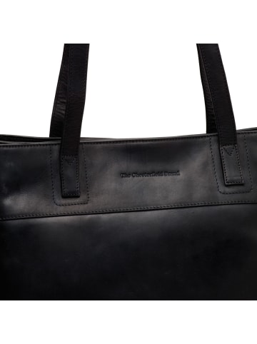The Chesterfield Brand Nola Shopper Tasche Leder 30 cm black