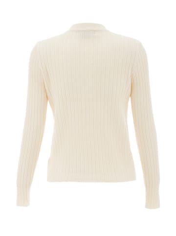 VIRITA Women Strickjacke in Wollweiss
