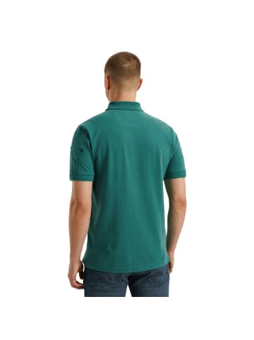 PME Legend Poloshirt TRACKWAY POLO in Grün