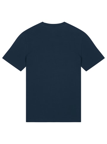 wat? Apparel T-Shirt Banana Rider in Dunkelblau